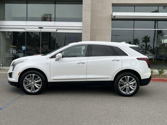 used 2024 Cadillac XT5 car, priced at $48,256