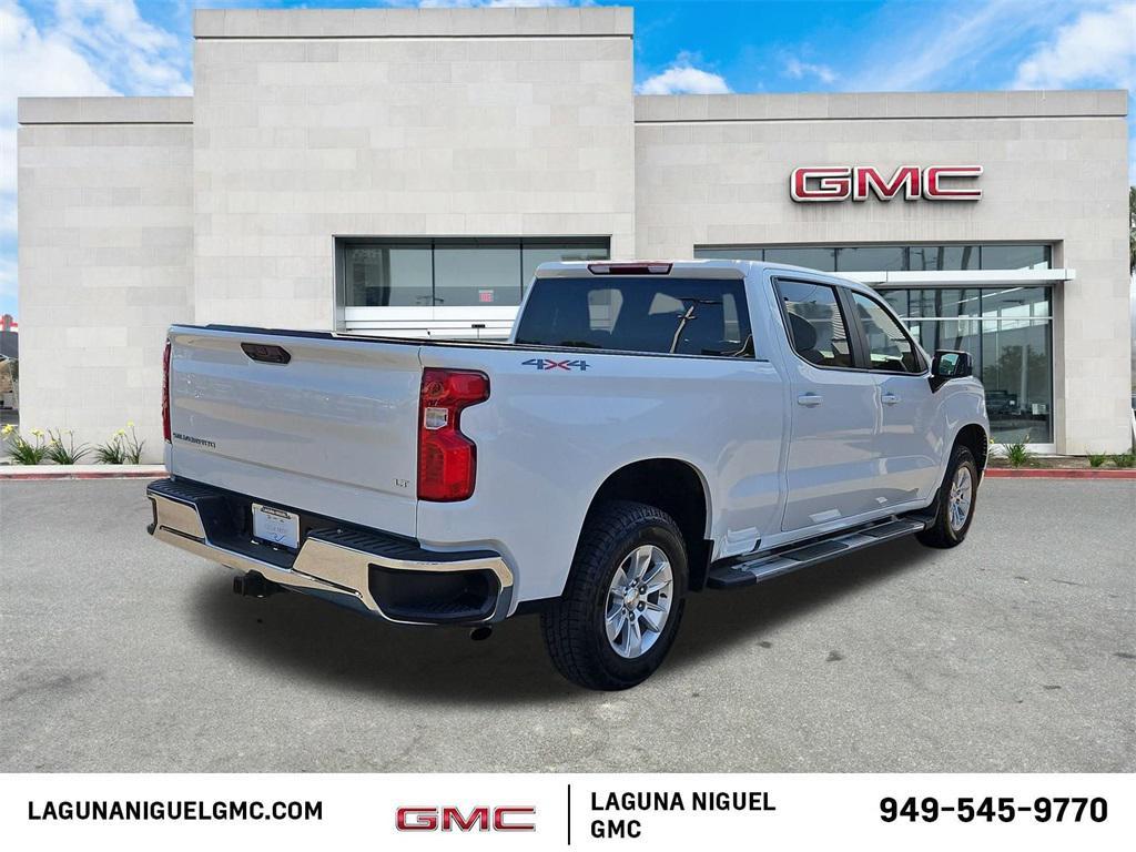 used 2024 Chevrolet Silverado 1500 car, priced at $34,998