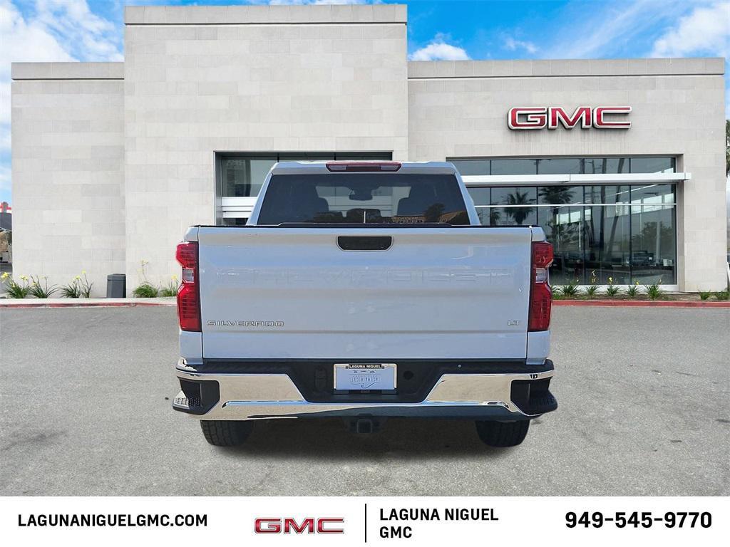 used 2024 Chevrolet Silverado 1500 car, priced at $34,998