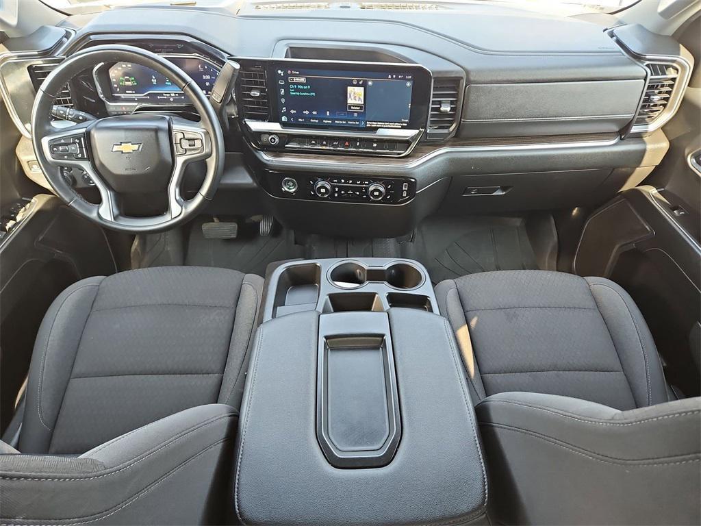 used 2024 Chevrolet Silverado 1500 car, priced at $34,998