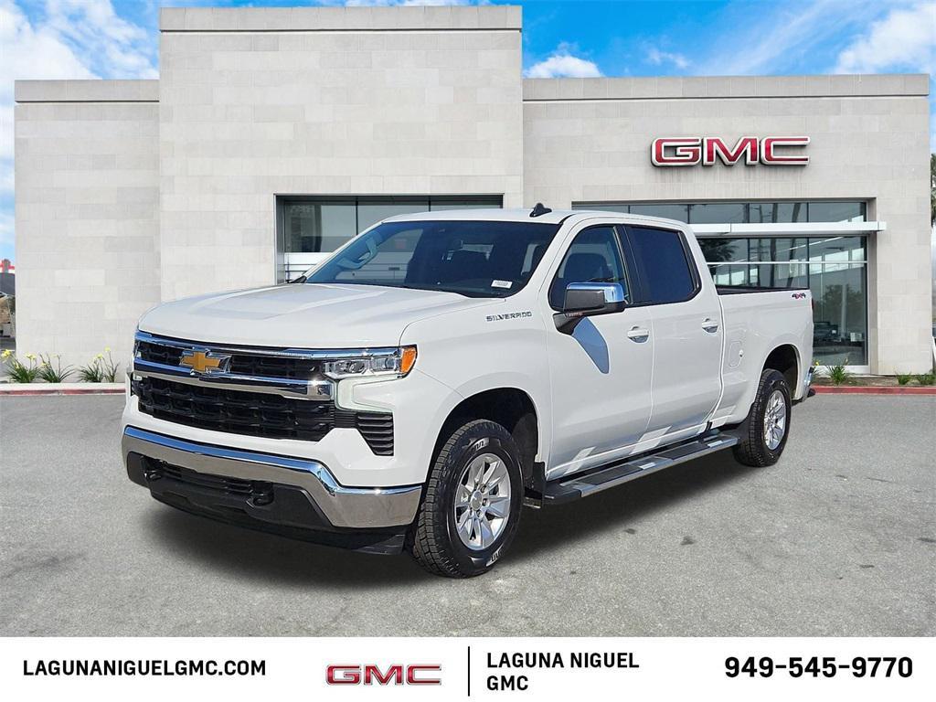 used 2024 Chevrolet Silverado 1500 car, priced at $34,998
