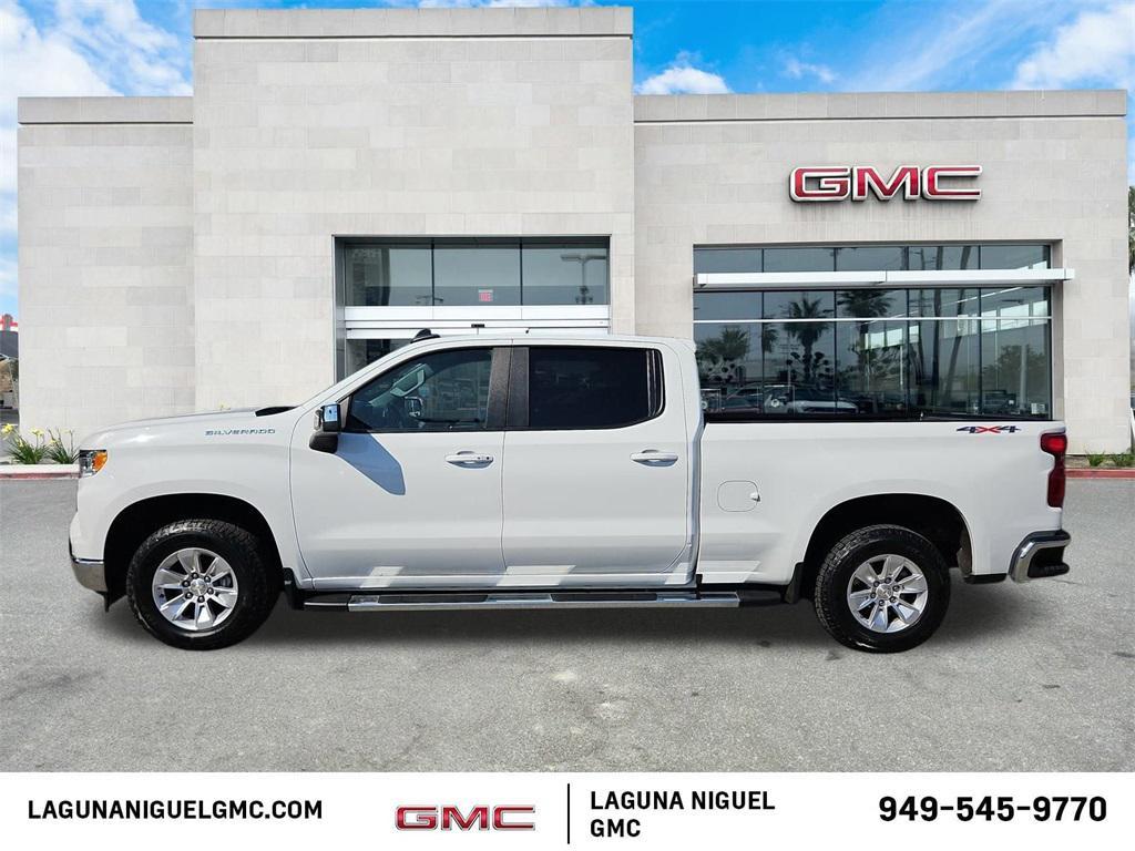 used 2024 Chevrolet Silverado 1500 car, priced at $34,998