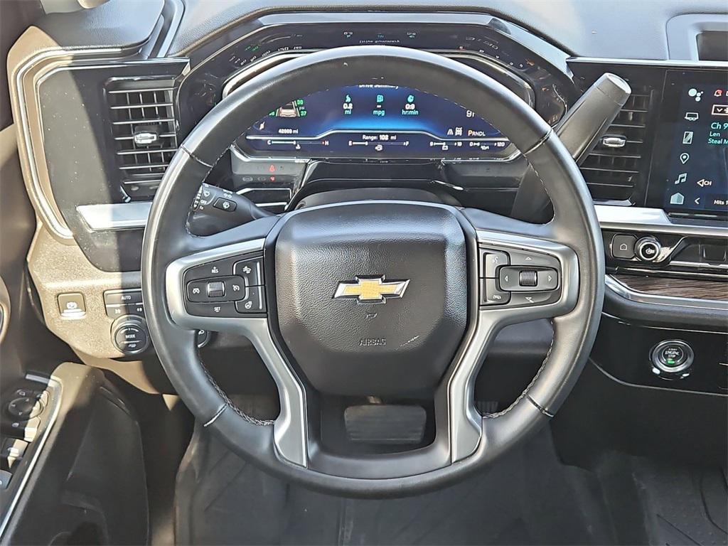 used 2024 Chevrolet Silverado 1500 car, priced at $34,998