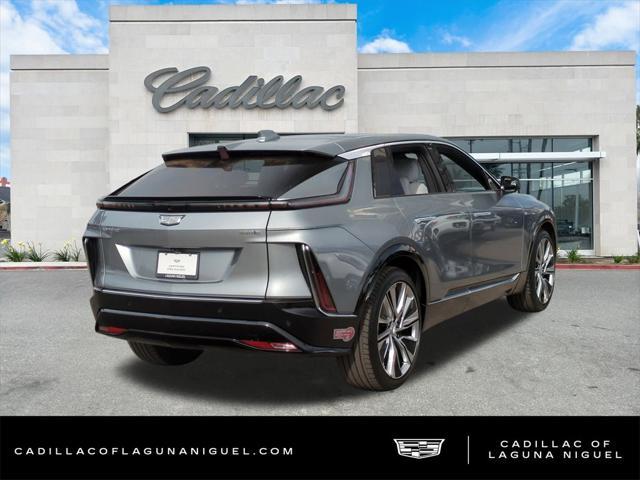 used 2024 Cadillac LYRIQ car, priced at $55,445