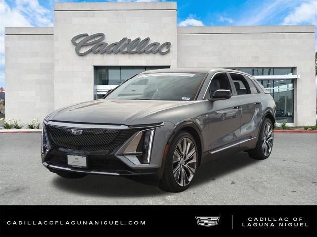 used 2024 Cadillac LYRIQ car, priced at $55,445