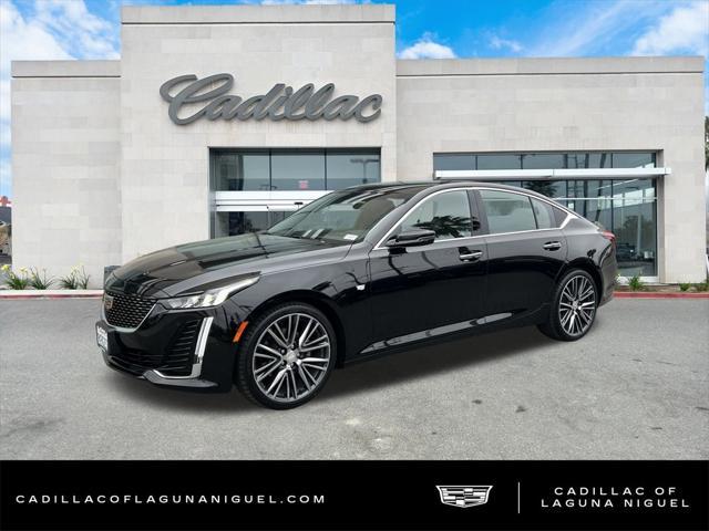 used 2024 Cadillac CT5 car, priced at $40,999