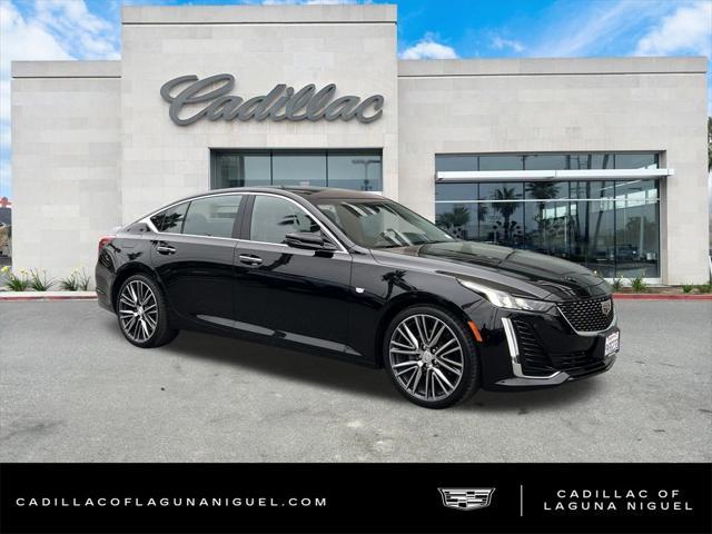 used 2024 Cadillac CT5 car, priced at $40,999