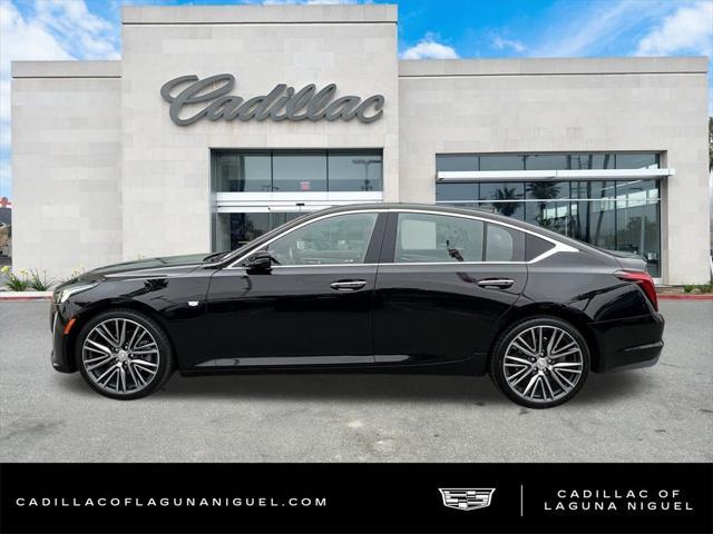 used 2024 Cadillac CT5 car, priced at $40,999