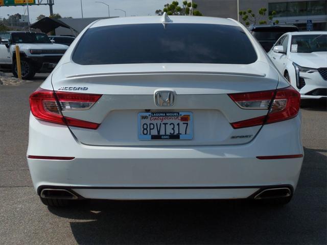 used 2020 Honda Accord car, priced at $19,998