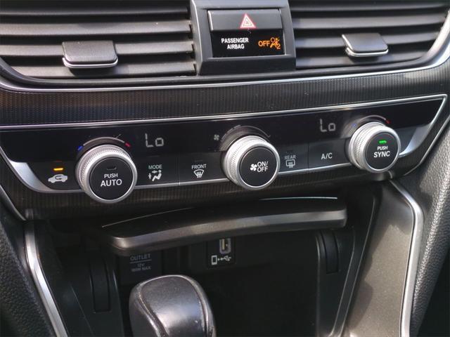 used 2020 Honda Accord car, priced at $19,998