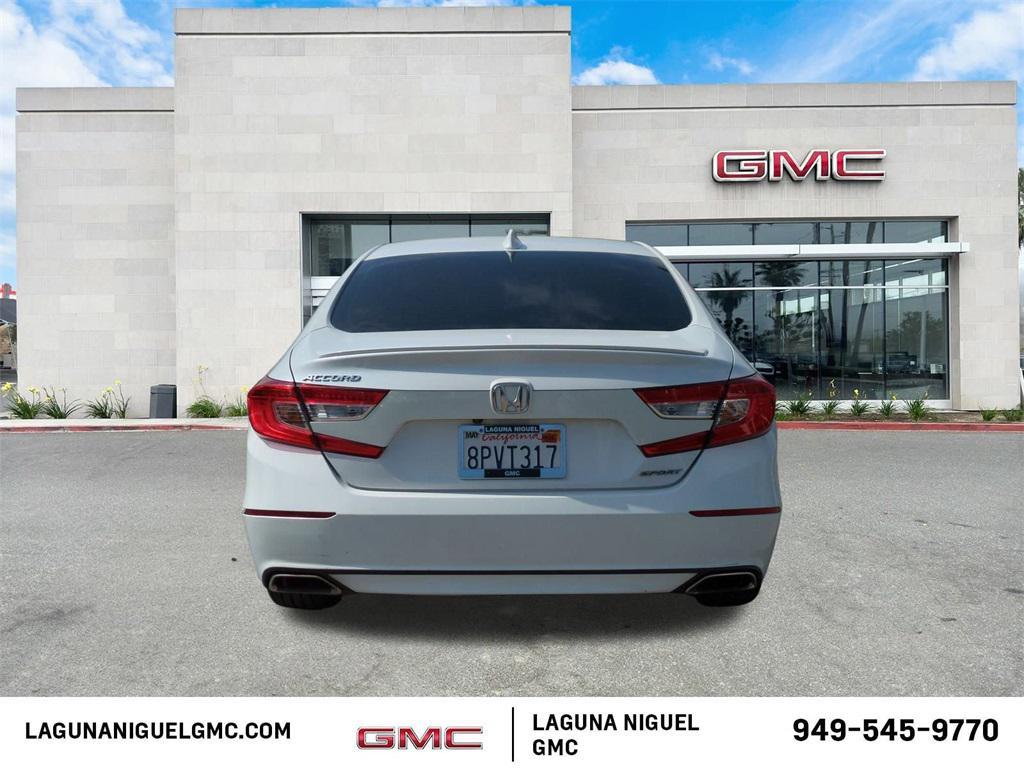 used 2020 Honda Accord car, priced at $19,888