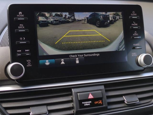 used 2020 Honda Accord car, priced at $19,998