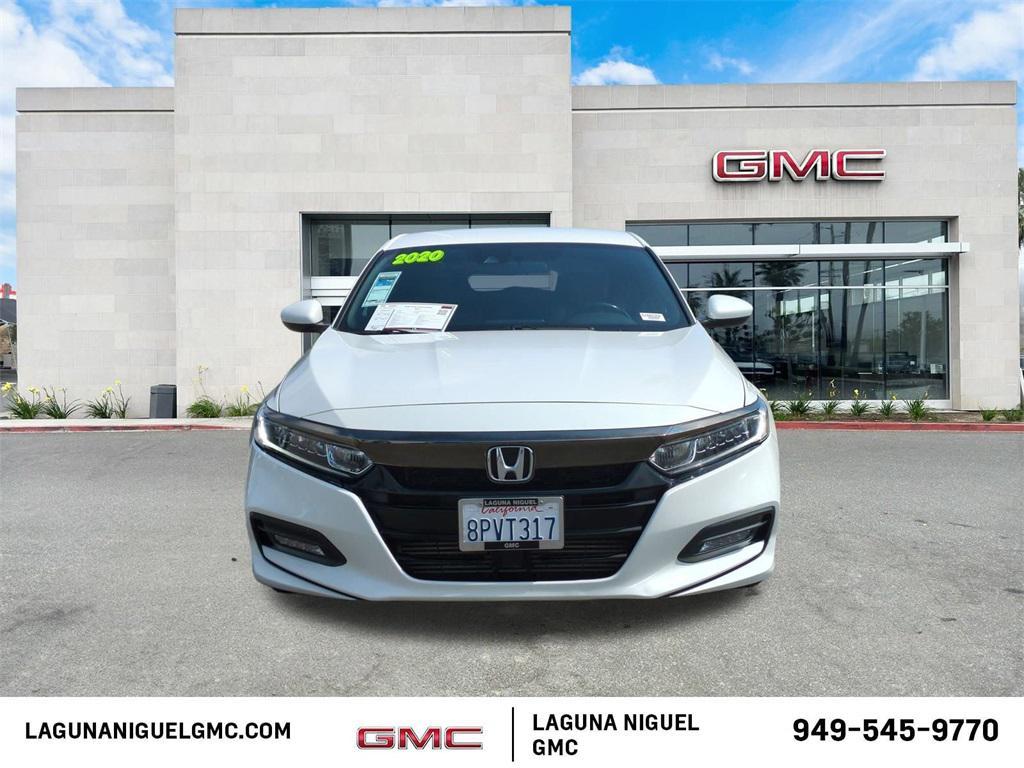 used 2020 Honda Accord car, priced at $19,888