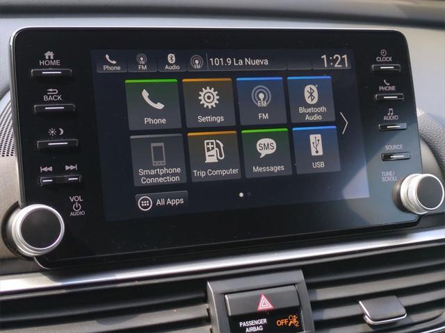 used 2020 Honda Accord car, priced at $19,998