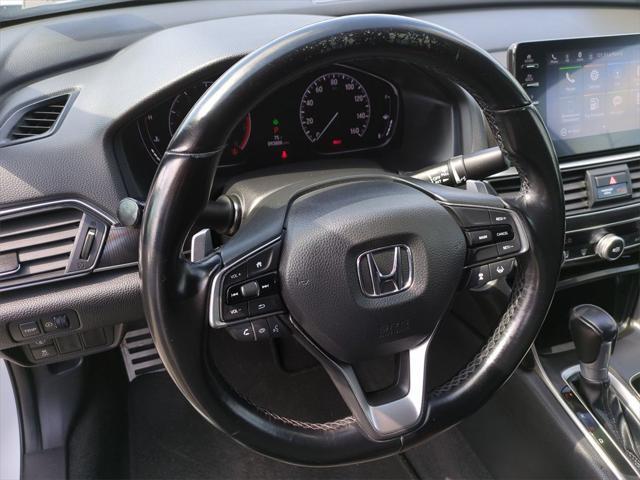 used 2020 Honda Accord car, priced at $19,998