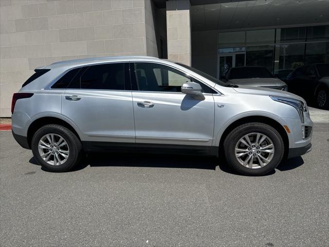 used 2020 Cadillac XT5 car, priced at $32,434