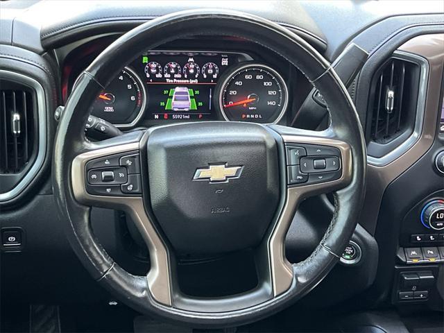 used 2020 Chevrolet Silverado 1500 car, priced at $43,459