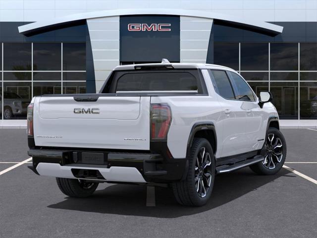 new 2025 GMC Sierra EV car, priced at $93,090