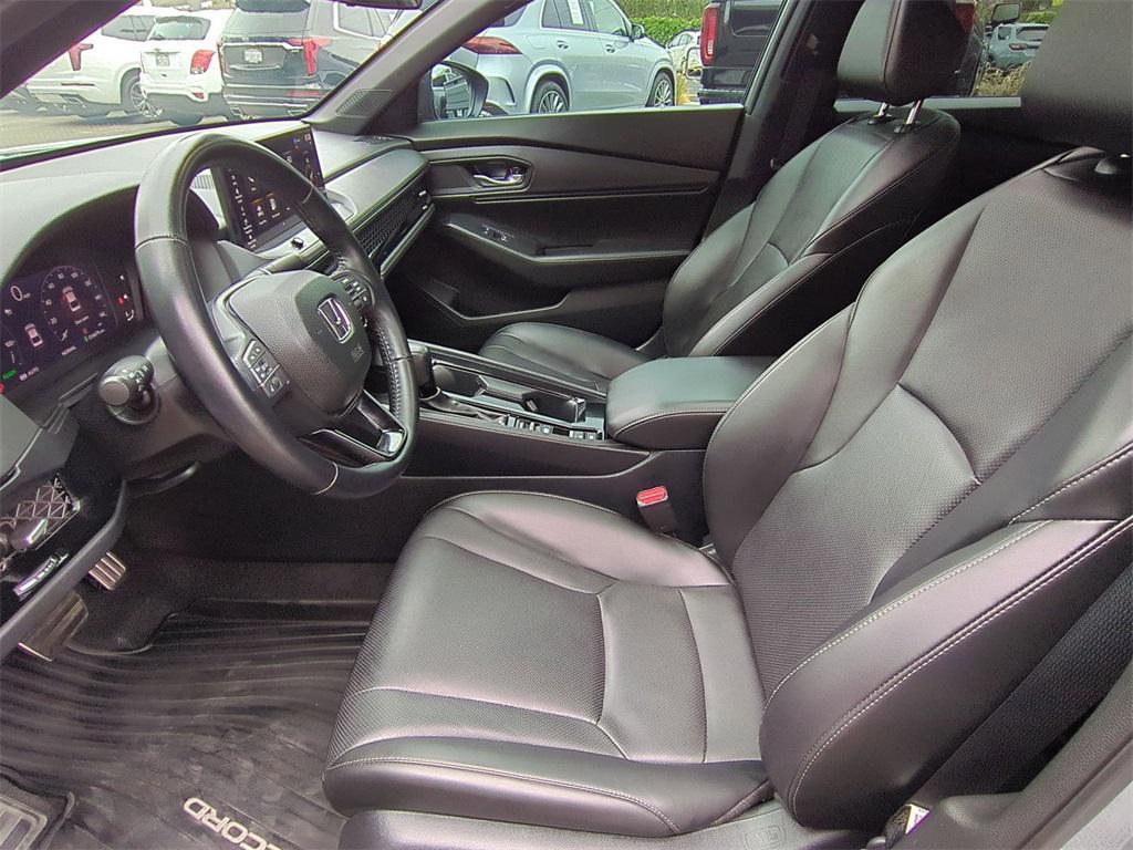 used 2024 Honda Accord Hybrid car, priced at $28,998
