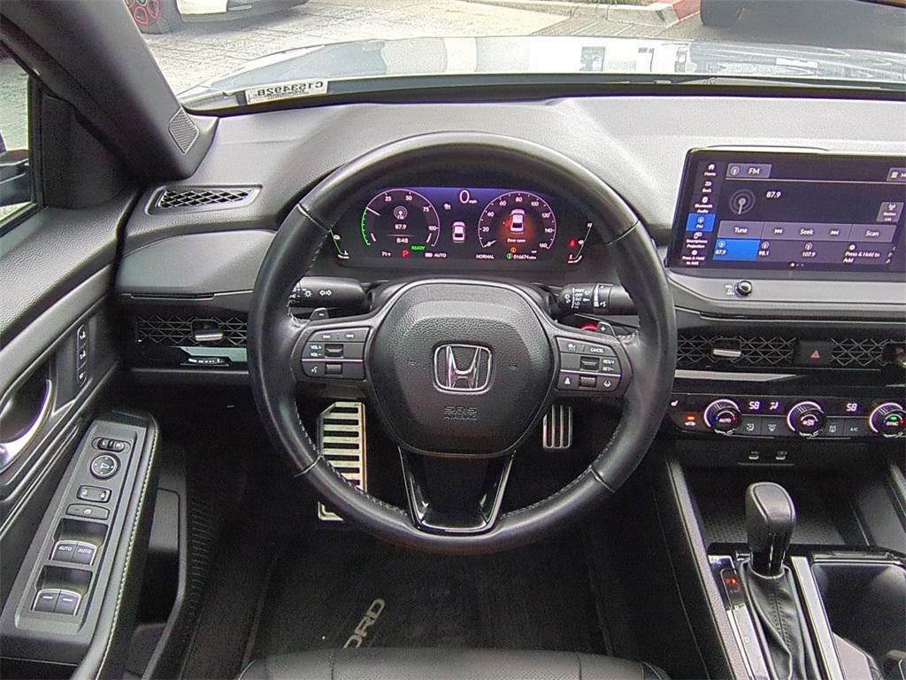 used 2024 Honda Accord Hybrid car, priced at $28,998