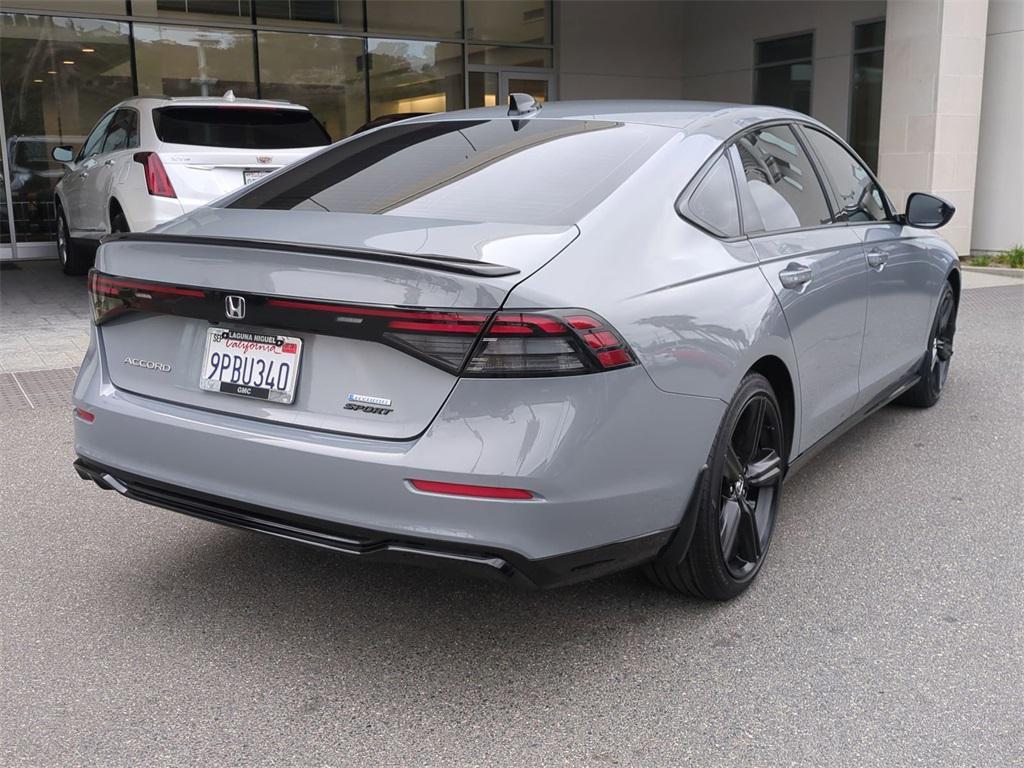 used 2024 Honda Accord Hybrid car, priced at $28,998