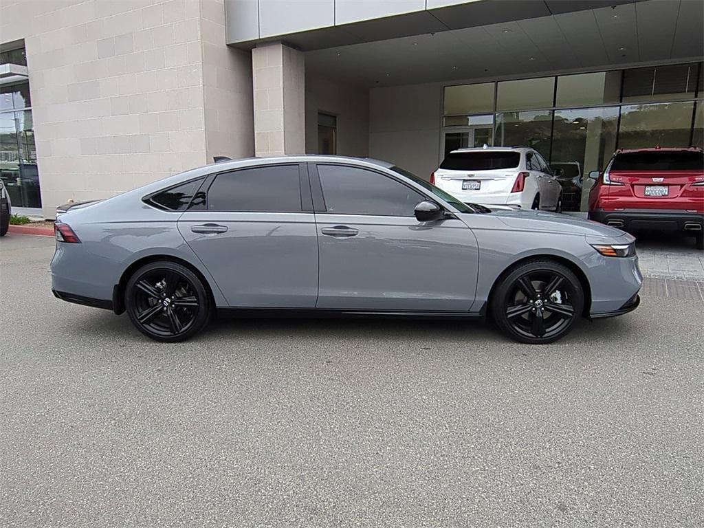 used 2024 Honda Accord Hybrid car, priced at $28,998