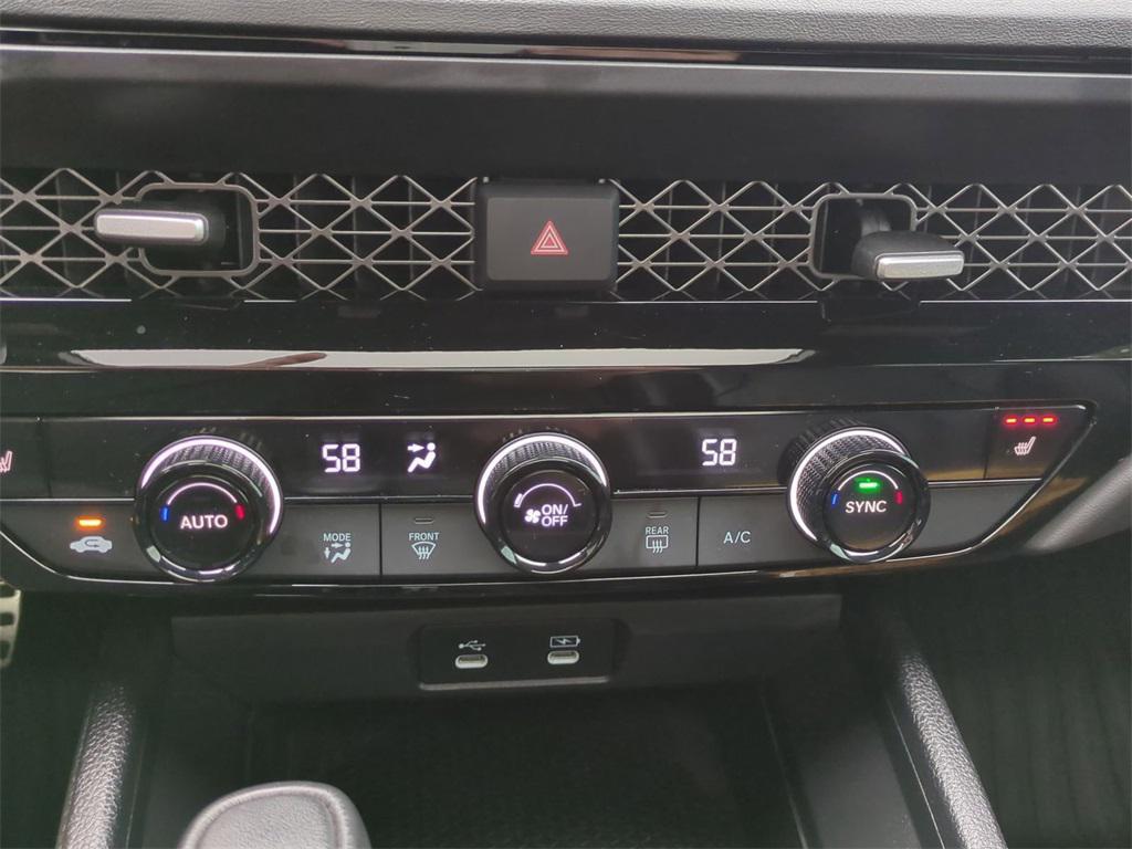 used 2024 Honda Accord Hybrid car, priced at $28,998