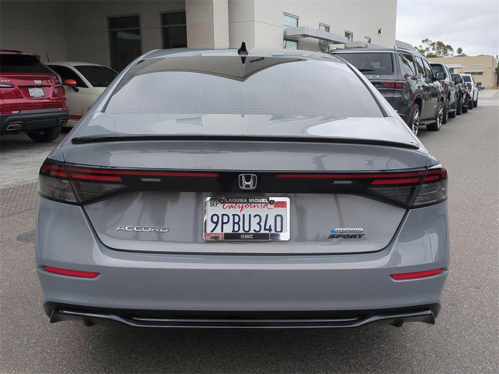 used 2024 Honda Accord Hybrid car, priced at $28,998