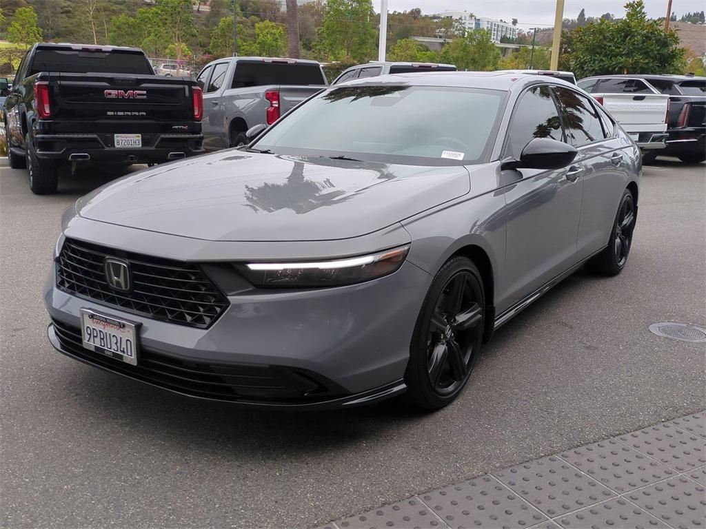 used 2024 Honda Accord Hybrid car, priced at $28,998