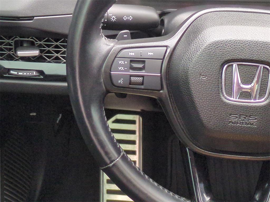 used 2024 Honda Accord Hybrid car, priced at $28,998