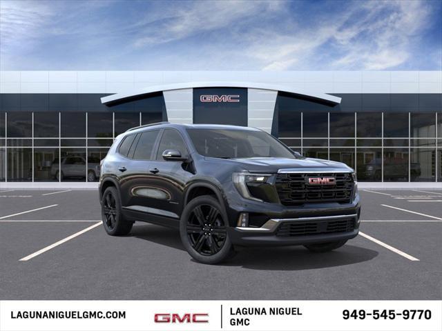 new 2025 GMC Acadia car, priced at $49,642