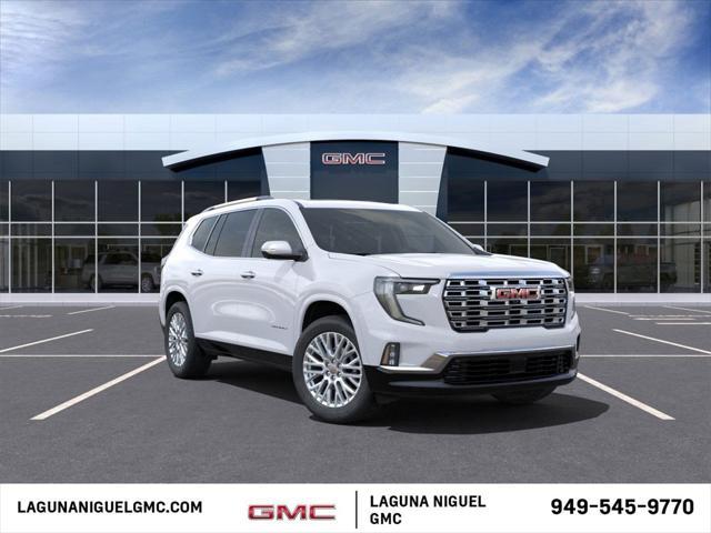 new 2024 GMC Acadia car, priced at $57,585