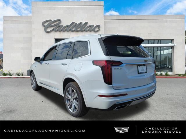 used 2024 Cadillac XT6 car, priced at $46,995