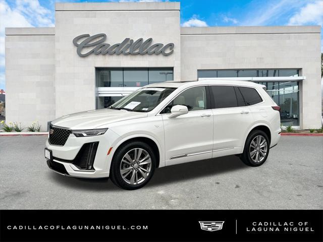 used 2024 Cadillac XT6 car, priced at $49,995