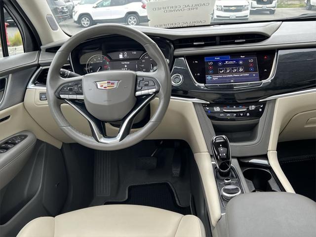 used 2024 Cadillac XT6 car, priced at $49,995