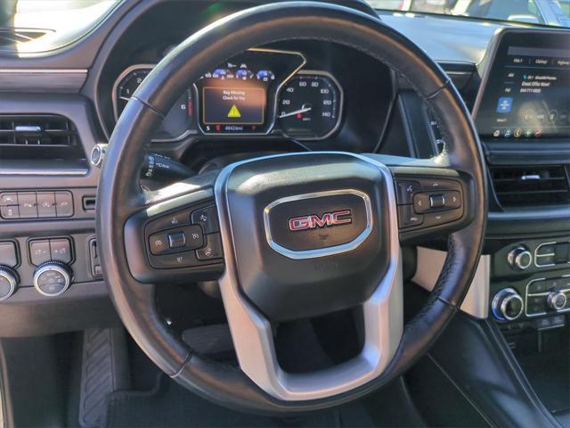 used 2021 GMC Yukon car, priced at $51,898