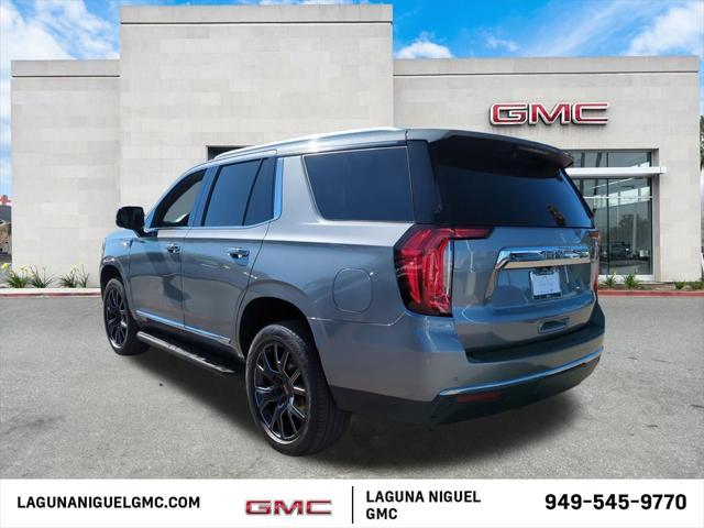 used 2021 GMC Yukon car, priced at $51,898