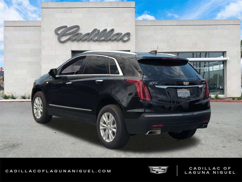 used 2025 Cadillac XT5 car, priced at $37,994