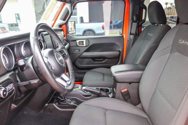 used 2018 Jeep Wrangler Unlimited car, priced at $25,500