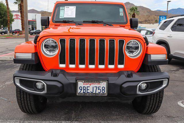 used 2018 Jeep Wrangler Unlimited car, priced at $25,500