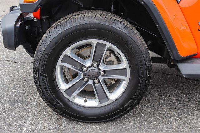 used 2018 Jeep Wrangler Unlimited car, priced at $25,500