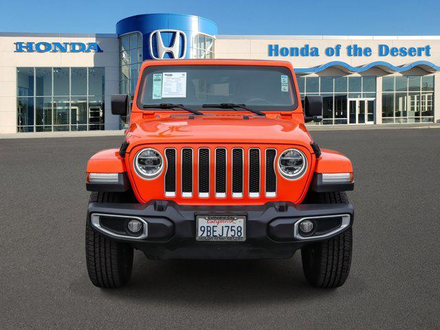 used 2018 Jeep Wrangler Unlimited car, priced at $25,500