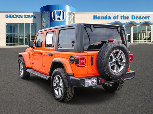 used 2018 Jeep Wrangler Unlimited car, priced at $25,500