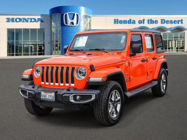 used 2018 Jeep Wrangler Unlimited car, priced at $25,500