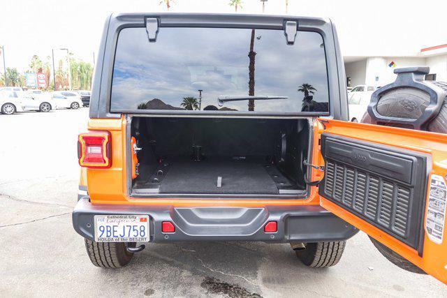 used 2018 Jeep Wrangler Unlimited car, priced at $25,500
