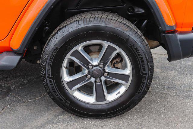 used 2018 Jeep Wrangler Unlimited car, priced at $25,500