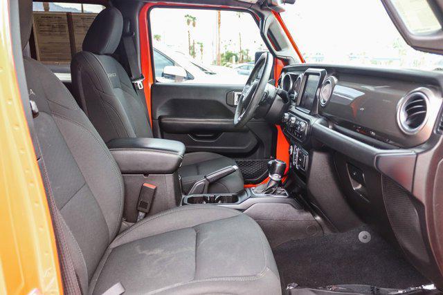 used 2018 Jeep Wrangler Unlimited car, priced at $25,500
