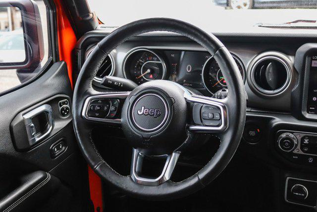 used 2018 Jeep Wrangler Unlimited car, priced at $25,500