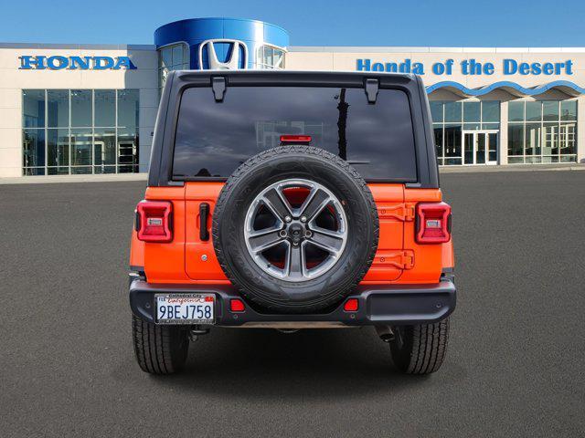 used 2018 Jeep Wrangler Unlimited car, priced at $25,500