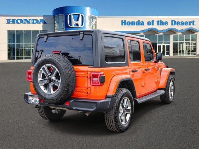 used 2018 Jeep Wrangler Unlimited car, priced at $25,500
